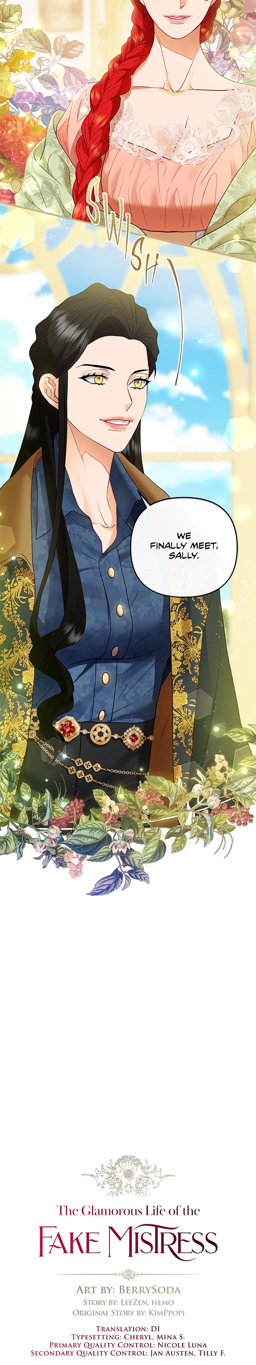 The Glamorous Life of the Fake Mistress Uncensored, chapter 55, page 6 of 33