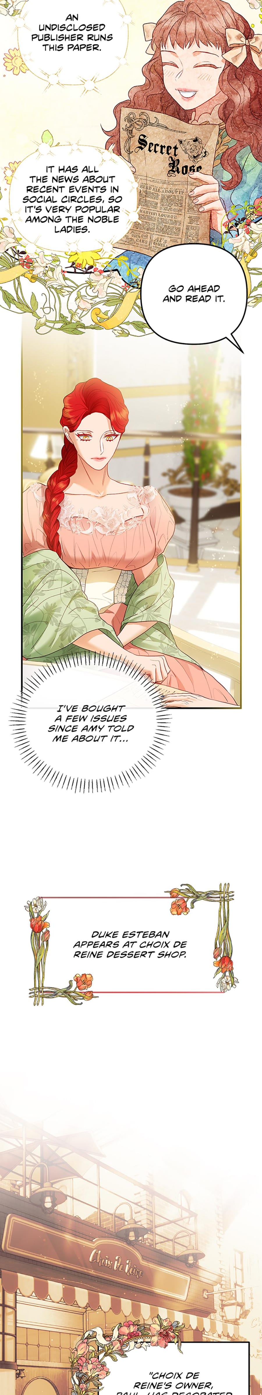 The Glamorous Life of the Fake Mistress Uncensored, chapter 55, page 12 of 33