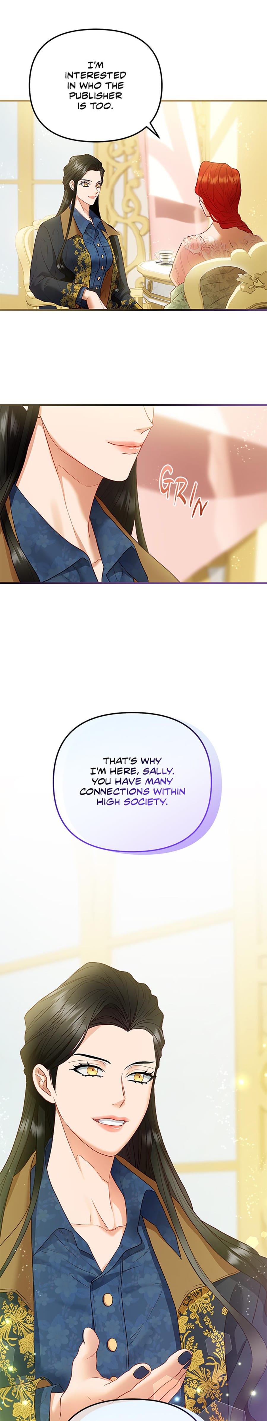 The Glamorous Life of the Fake Mistress Uncensored, chapter 55, page 18 of 33