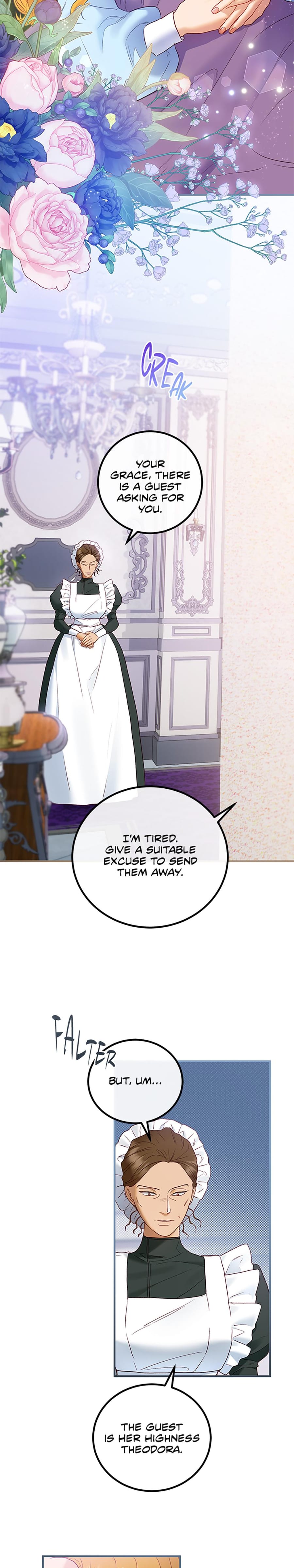 The Glamorous Life of the Fake Mistress Uncensored, chapter 55, page 22 of 33