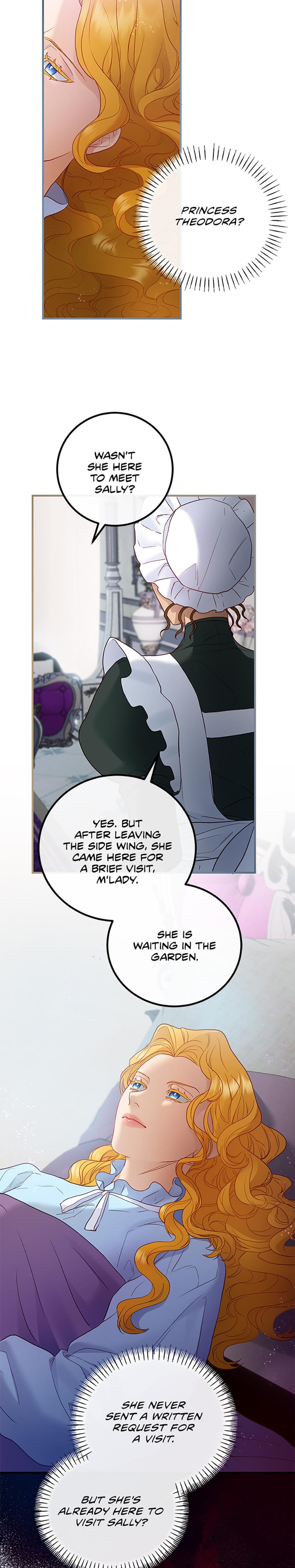 The Glamorous Life of the Fake Mistress Uncensored, chapter 55, page 23 of 33