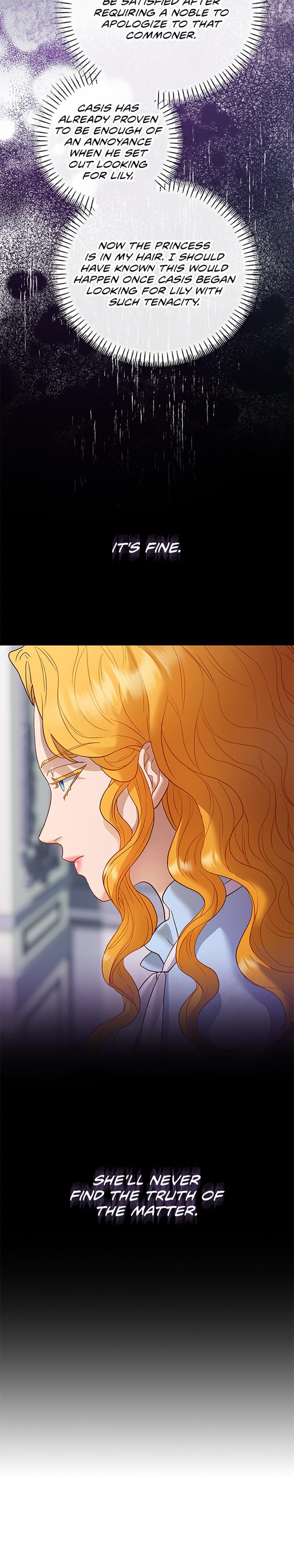 The Glamorous Life of the Fake Mistress Uncensored, chapter 55, page 26 of 33