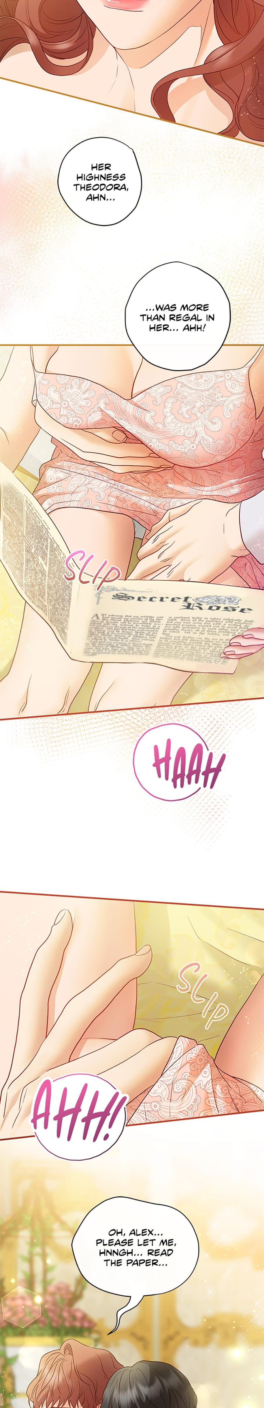 The Glamorous Life of the Fake Mistress Uncensored, chapter 56, page 9 of 34