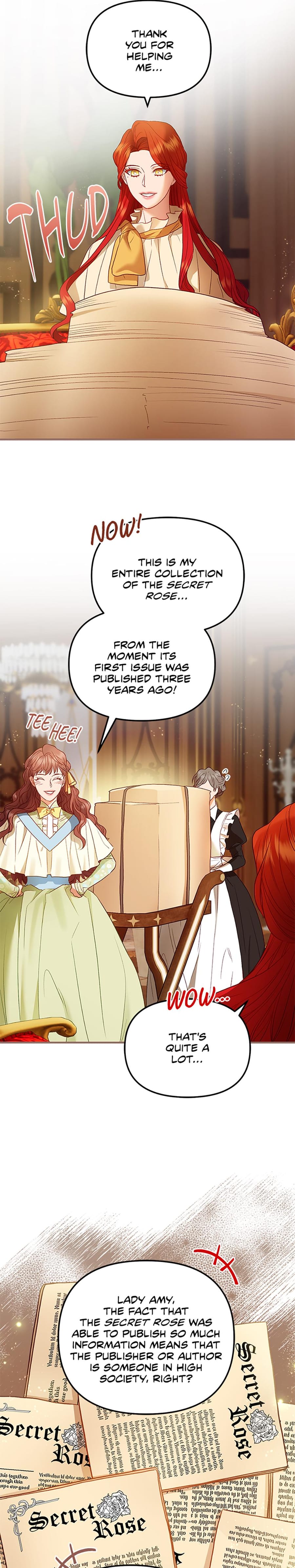 The Glamorous Life of the Fake Mistress Uncensored, chapter 56, page 21 of 34