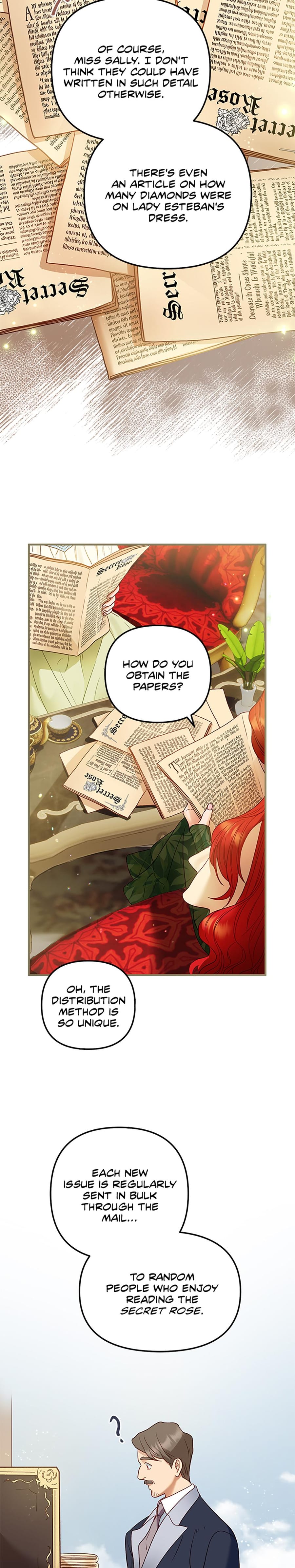 The Glamorous Life of the Fake Mistress Uncensored, chapter 56, page 22 of 34