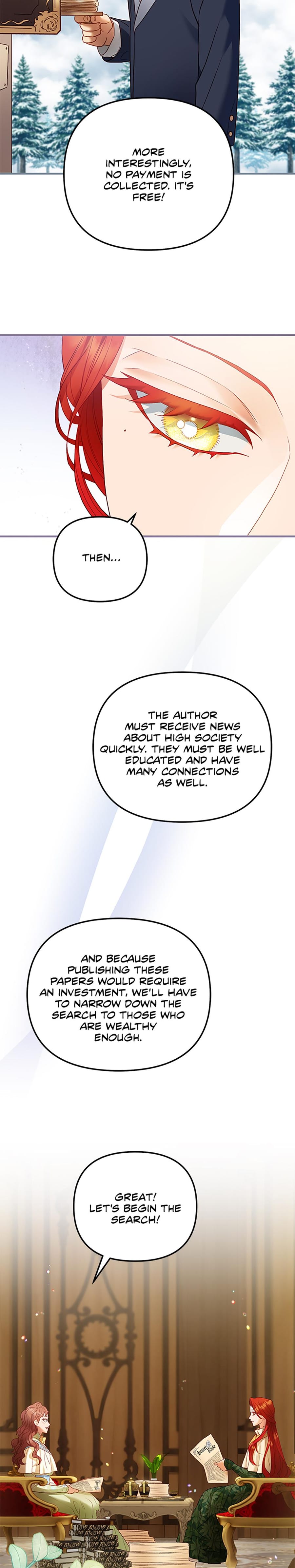 The Glamorous Life of the Fake Mistress Uncensored, chapter 56, page 23 of 34