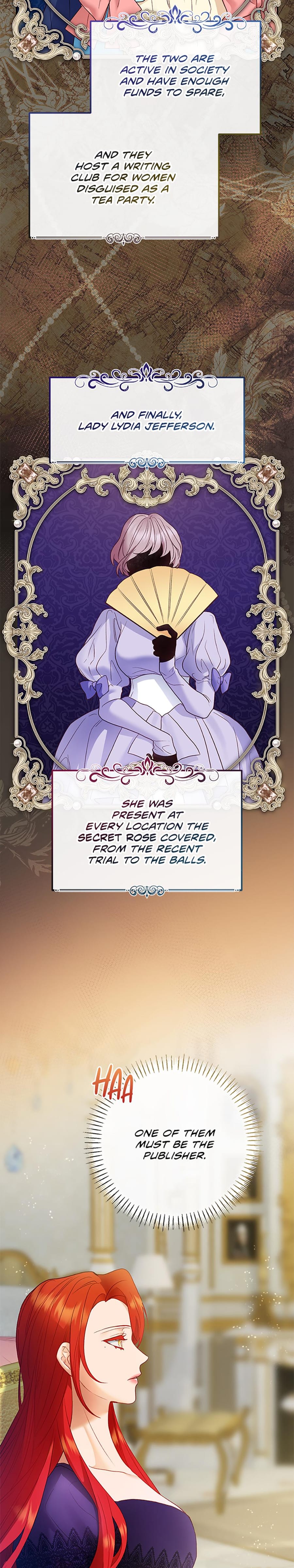 The Glamorous Life of the Fake Mistress Uncensored, chapter 56, page 27 of 34