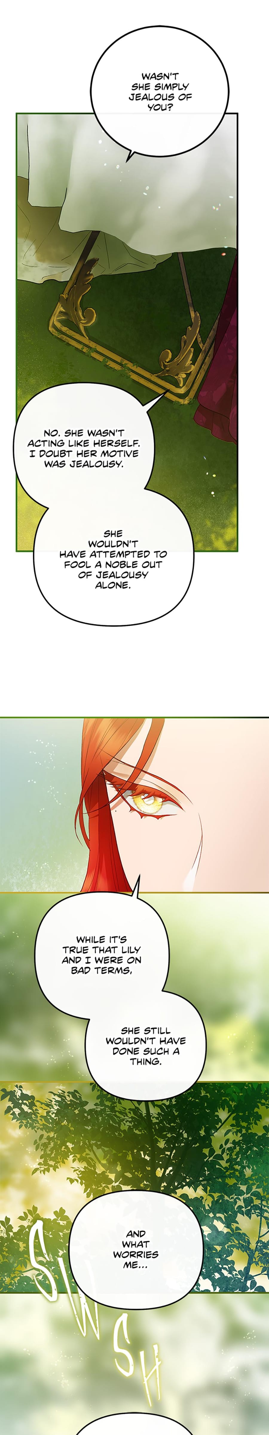 The Glamorous Life of the Fake Mistress Uncensored, chapter 57, page 5 of 36