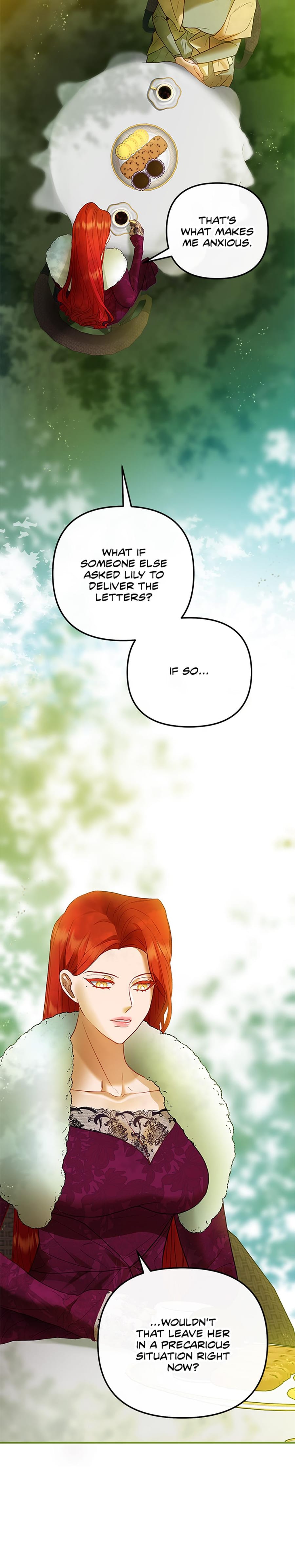 The Glamorous Life of the Fake Mistress Uncensored, chapter 57, page 7 of 36