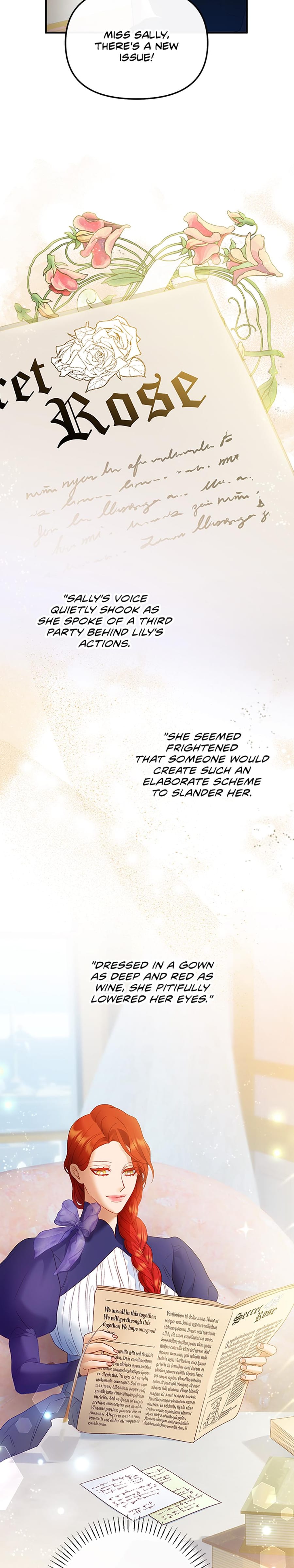 The Glamorous Life of the Fake Mistress Uncensored, chapter 57, page 13 of 36