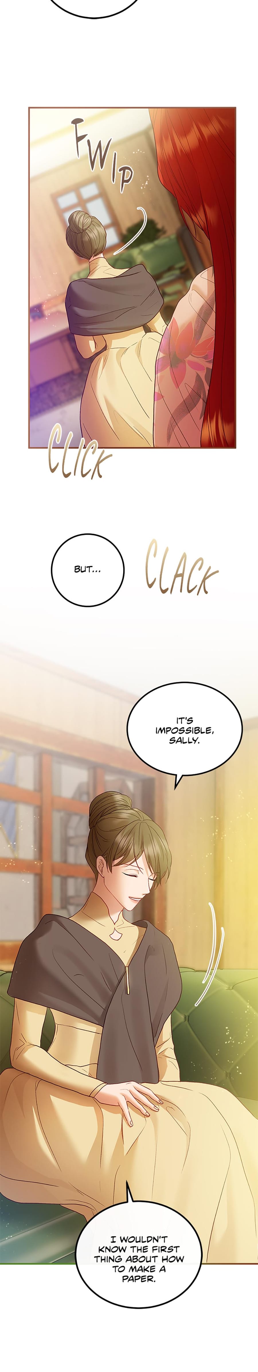 The Glamorous Life of the Fake Mistress Uncensored, chapter 57, page 21 of 36