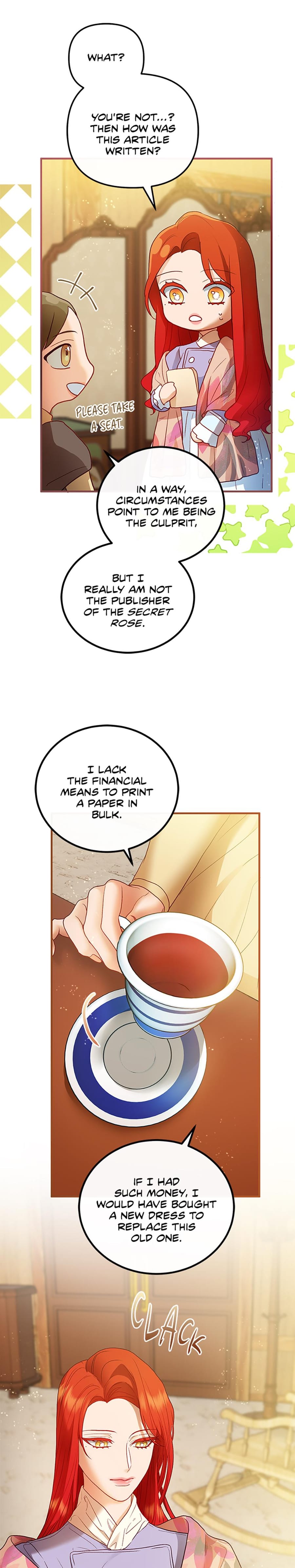 The Glamorous Life of the Fake Mistress Uncensored, chapter 57, page 22 of 36