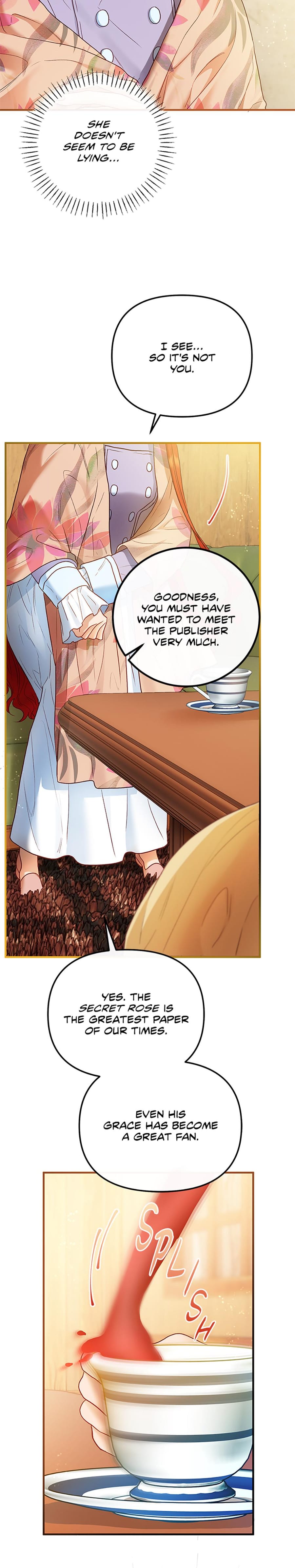 The Glamorous Life of the Fake Mistress Uncensored, chapter 57, page 23 of 36