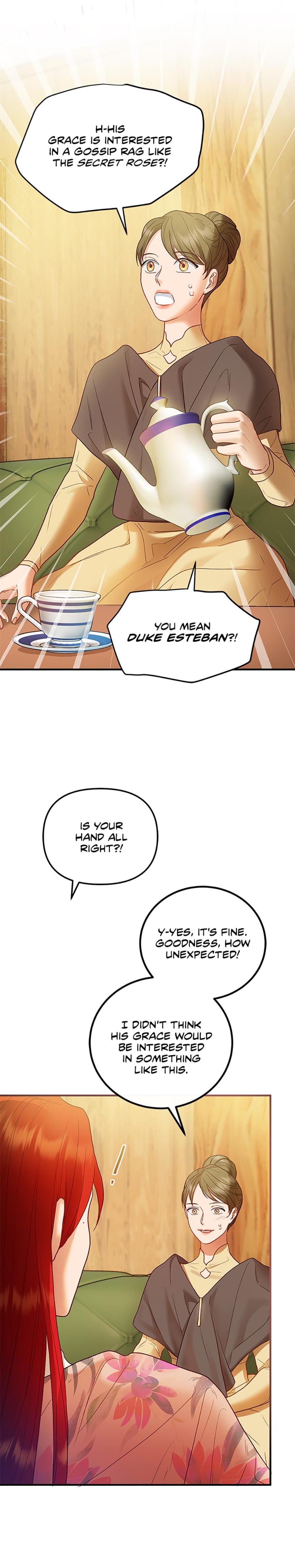 The Glamorous Life of the Fake Mistress Uncensored, chapter 57, page 24 of 36