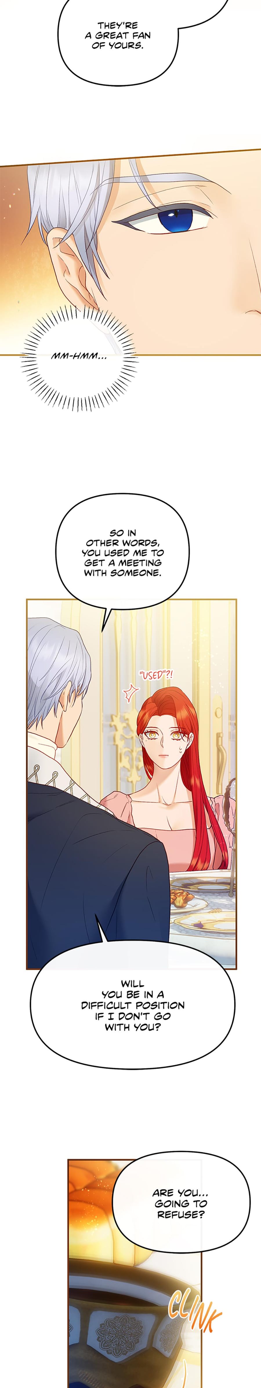 The Glamorous Life of the Fake Mistress Uncensored, chapter 57, page 33 of 36