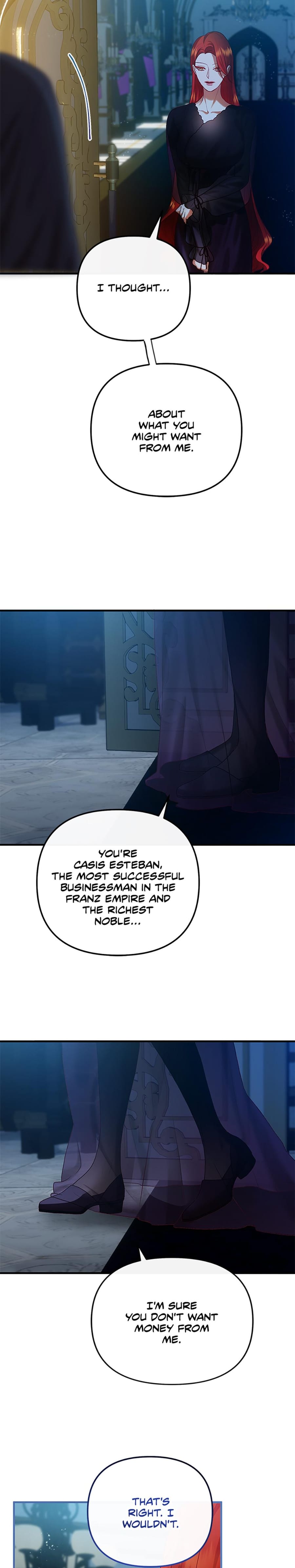 The Glamorous Life of the Fake Mistress Uncensored, chapter 58, page 8 of 31