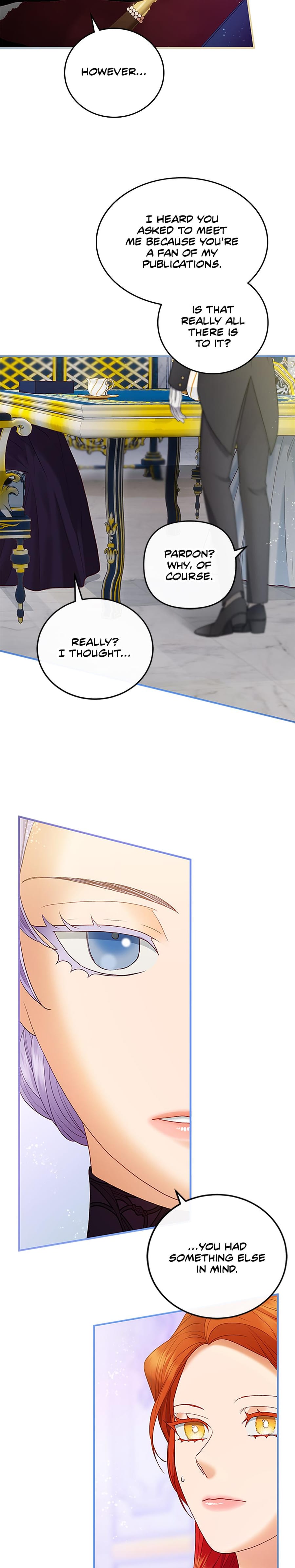 The Glamorous Life of the Fake Mistress Uncensored, chapter 59, page 6 of 28