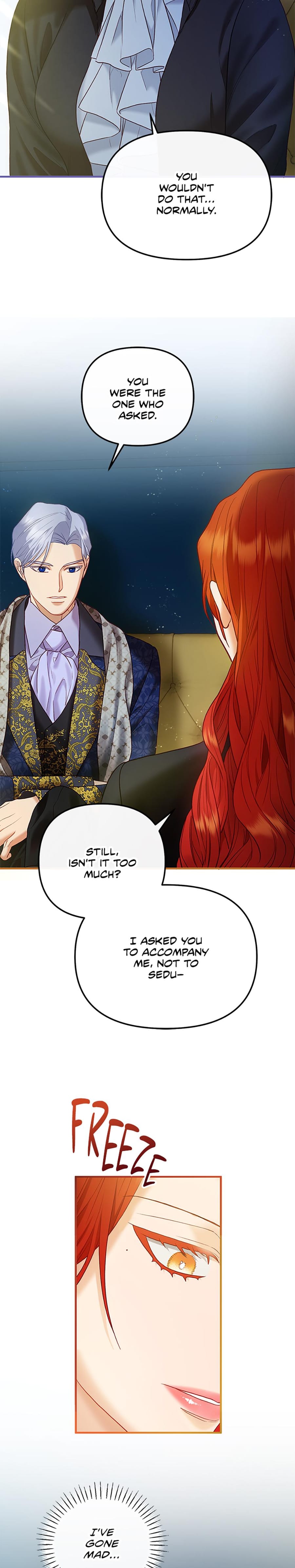 The Glamorous Life of the Fake Mistress Uncensored, chapter 59, page 22 of 28