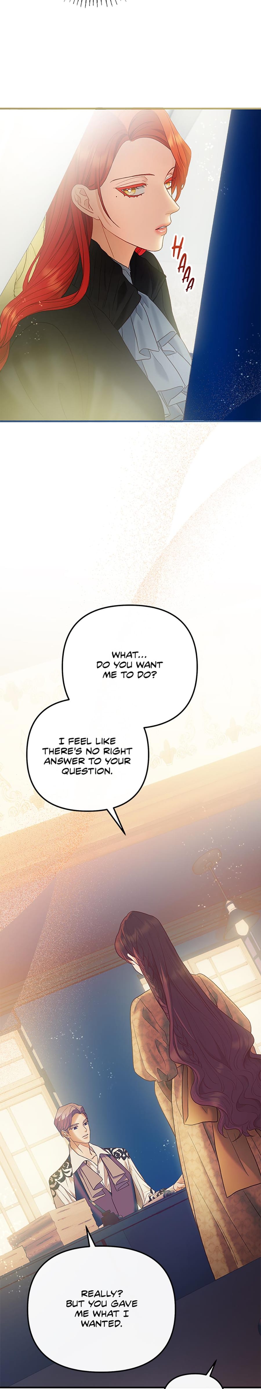 The Glamorous Life of the Fake Mistress Uncensored, chapter 59, page 24 of 28