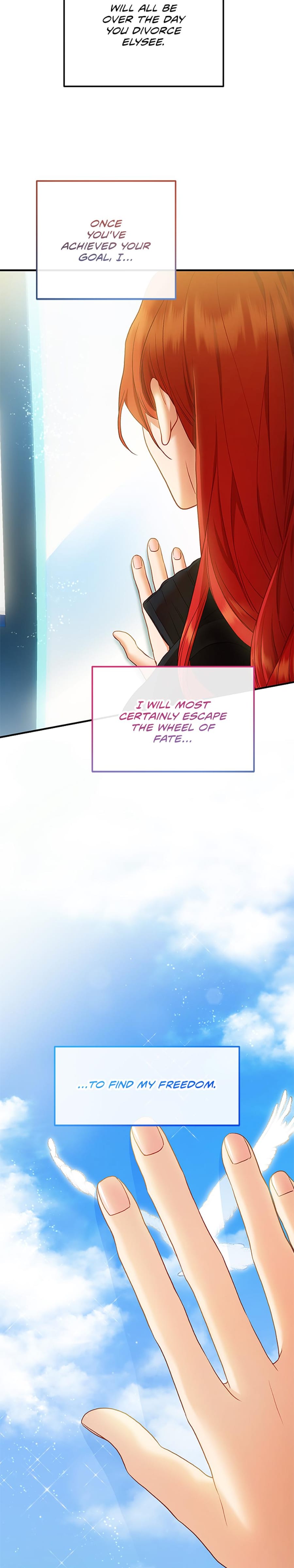 The Glamorous Life of the Fake Mistress Uncensored, chapter 59, page 27 of 28