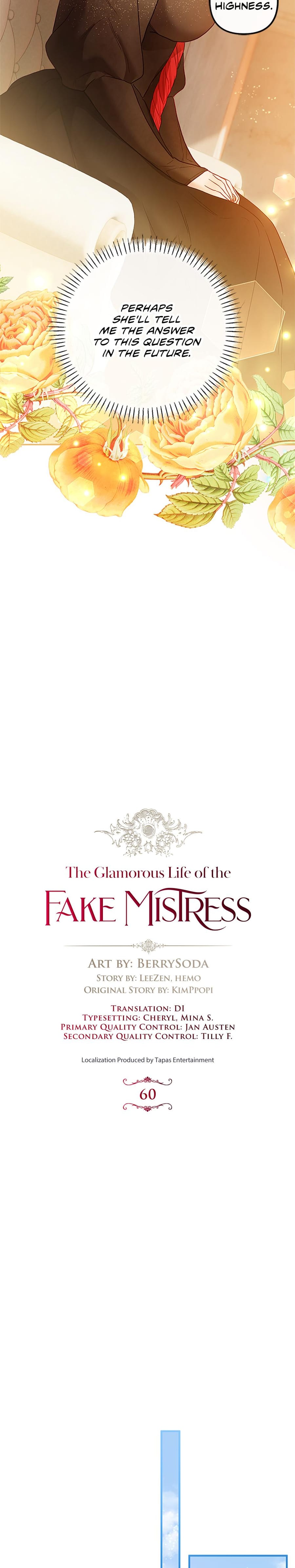 The Glamorous Life of the Fake Mistress Uncensored, chapter 60, page 10 of 30