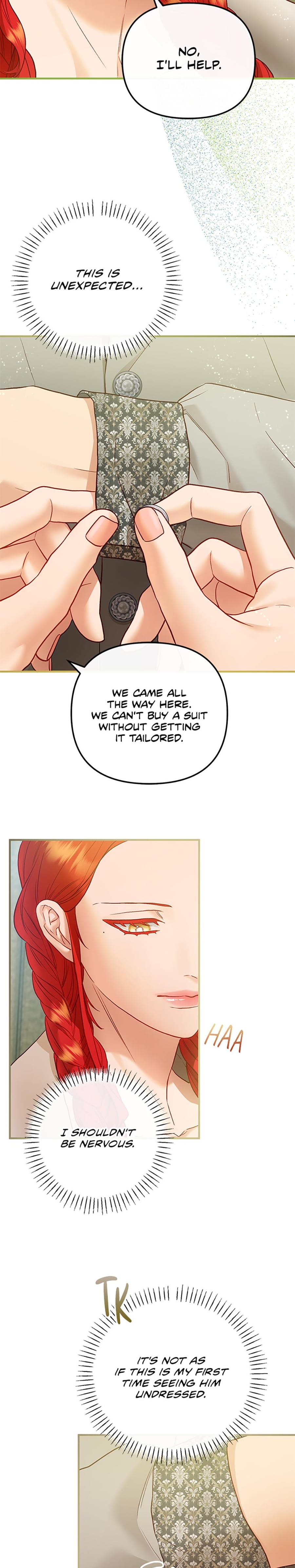 The Glamorous Life of the Fake Mistress Uncensored, chapter 60, page 21 of 30