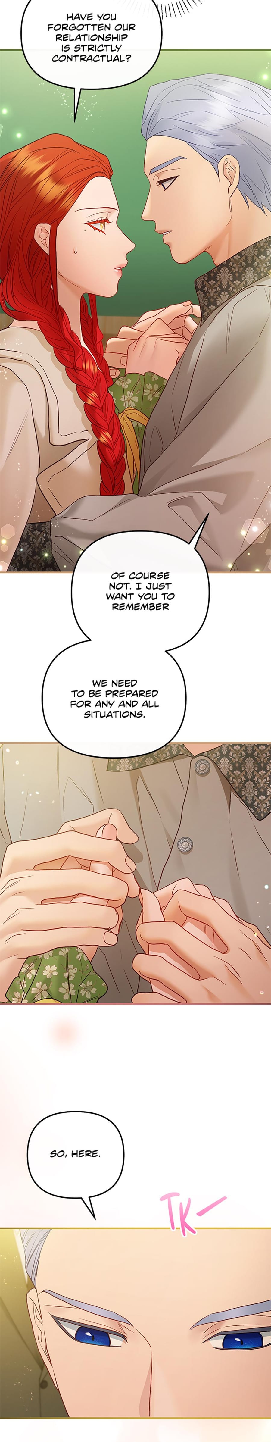 The Glamorous Life of the Fake Mistress Uncensored, chapter 60, page 24 of 30