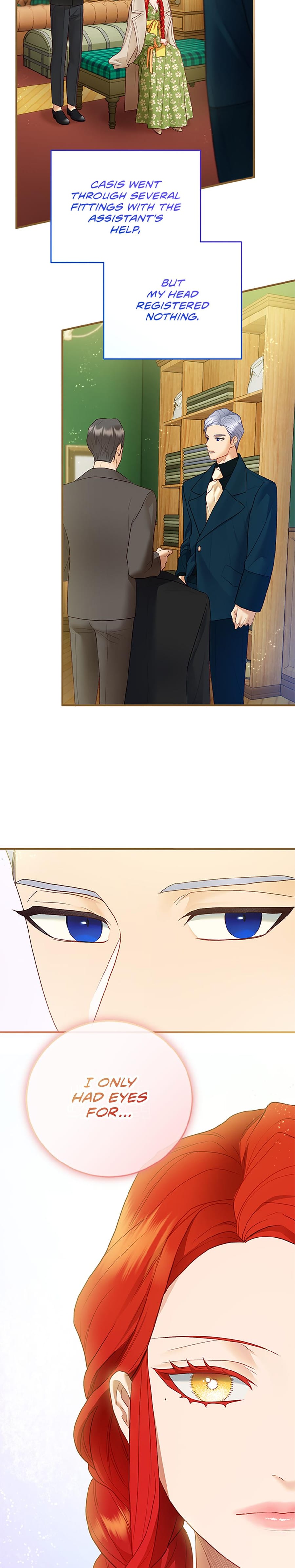 The Glamorous Life of the Fake Mistress Uncensored, chapter 61, page 15 of 31