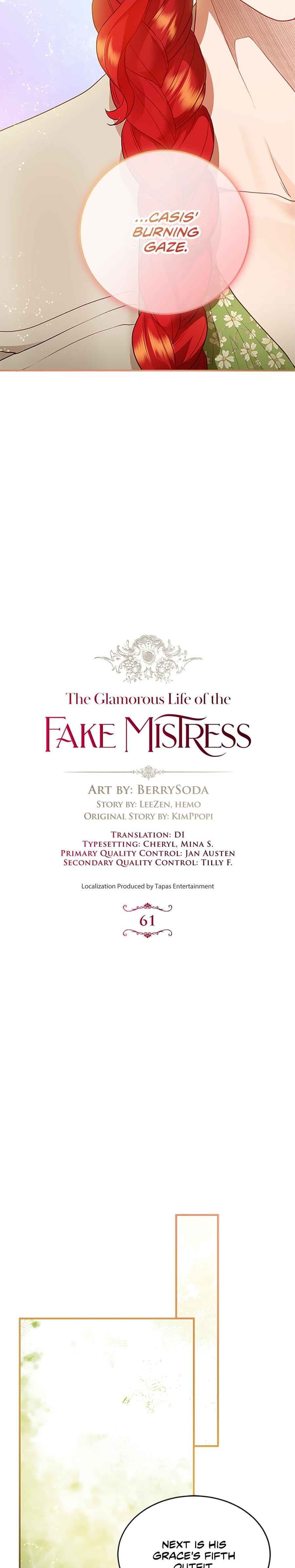 The Glamorous Life of the Fake Mistress Uncensored, chapter 61, page 16 of 31