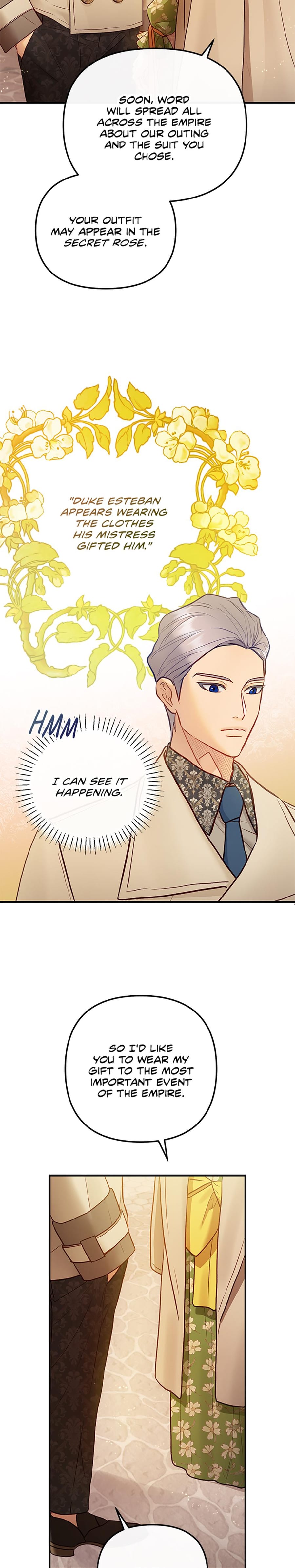 The Glamorous Life of the Fake Mistress Uncensored, chapter 61, page 27 of 31