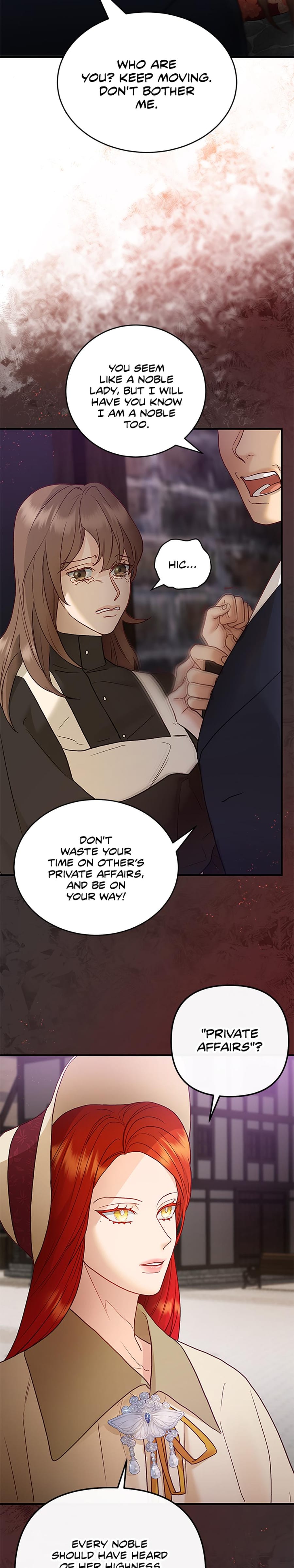 The Glamorous Life of the Fake Mistress Uncensored, chapter 62, page 12 of 32