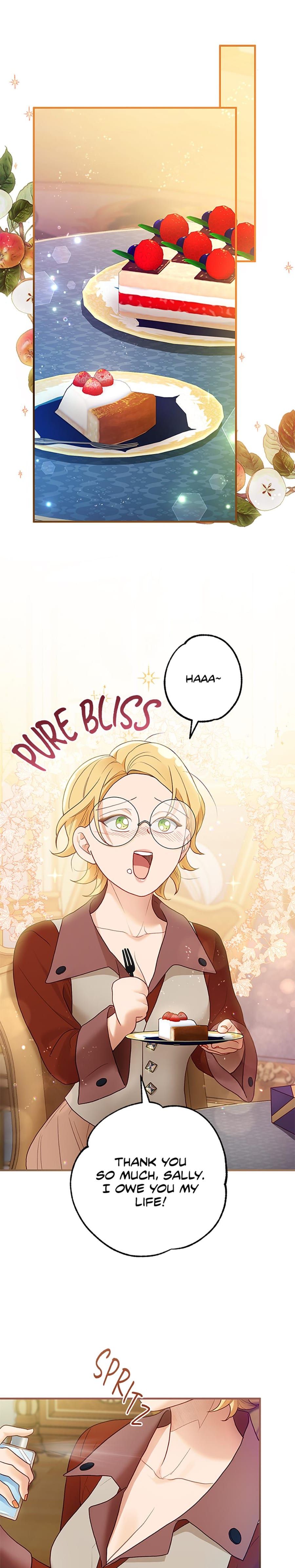 The Glamorous Life of the Fake Mistress Uncensored, chapter 62, page 22 of 32