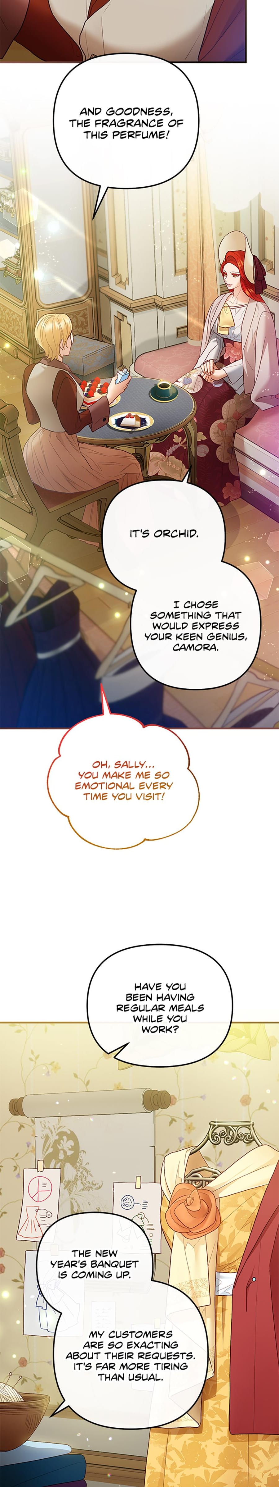 The Glamorous Life of the Fake Mistress Uncensored, chapter 62, page 23 of 32