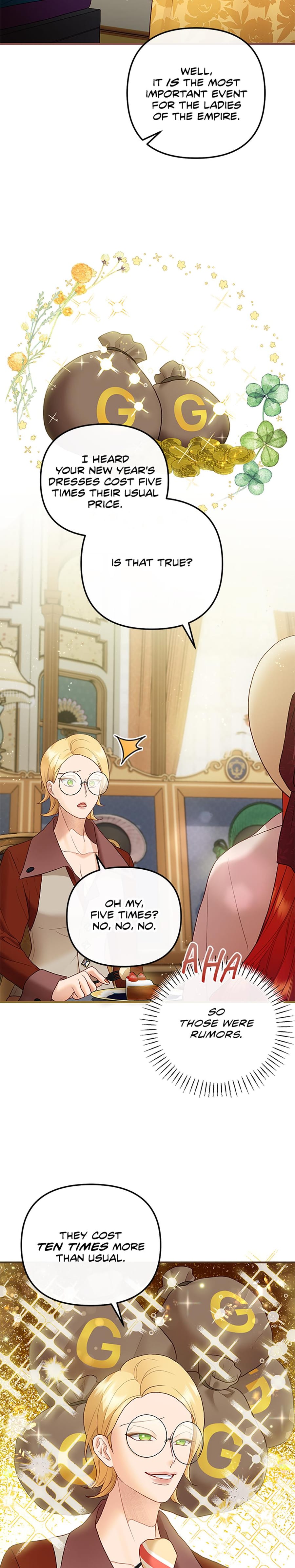The Glamorous Life of the Fake Mistress Uncensored, chapter 62, page 24 of 32