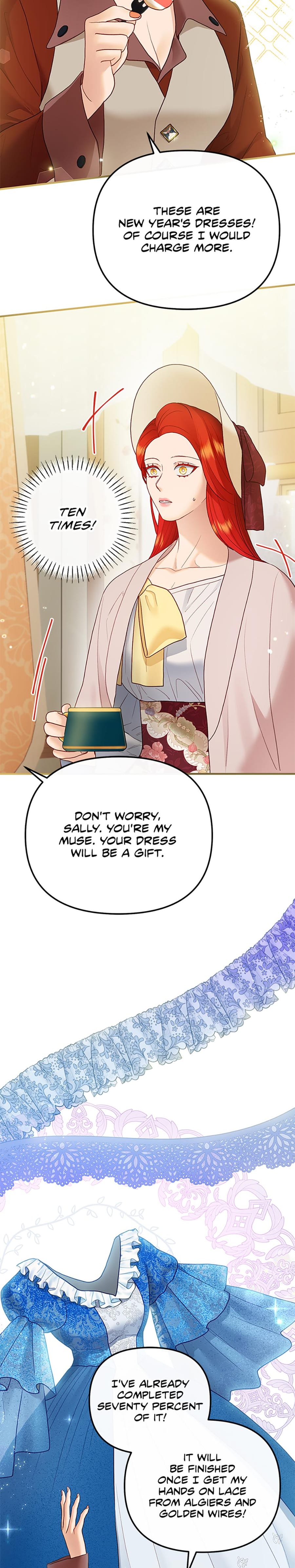 The Glamorous Life of the Fake Mistress Uncensored, chapter 62, page 25 of 32