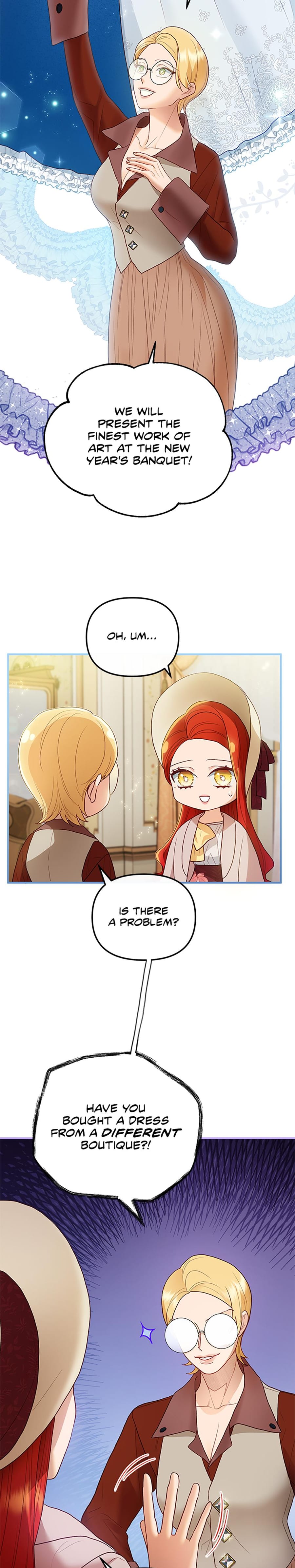 The Glamorous Life of the Fake Mistress Uncensored, chapter 62, page 26 of 32
