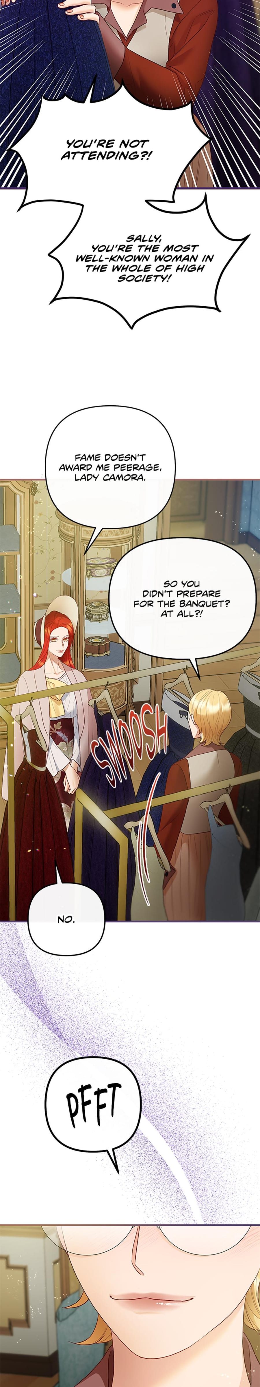 The Glamorous Life of the Fake Mistress Uncensored, chapter 62, page 28 of 32