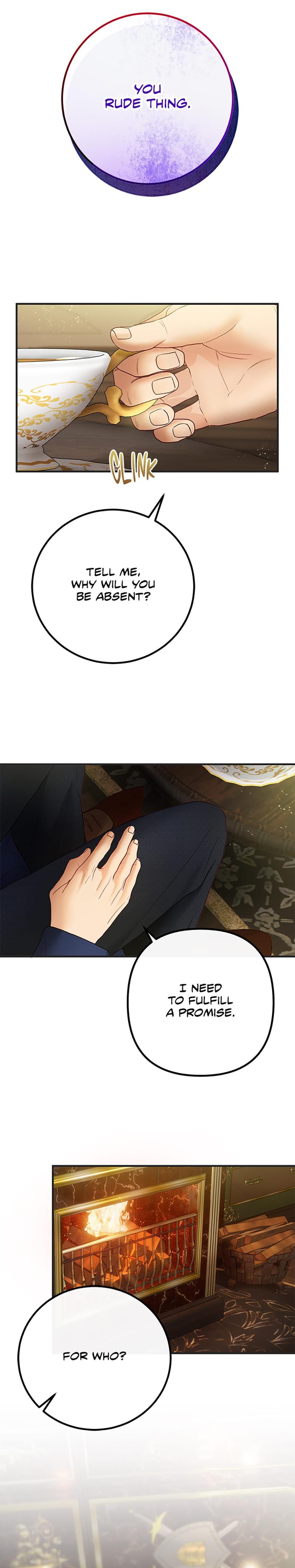 The Glamorous Life of the Fake Mistress Uncensored, chapter 63, page 5 of 35