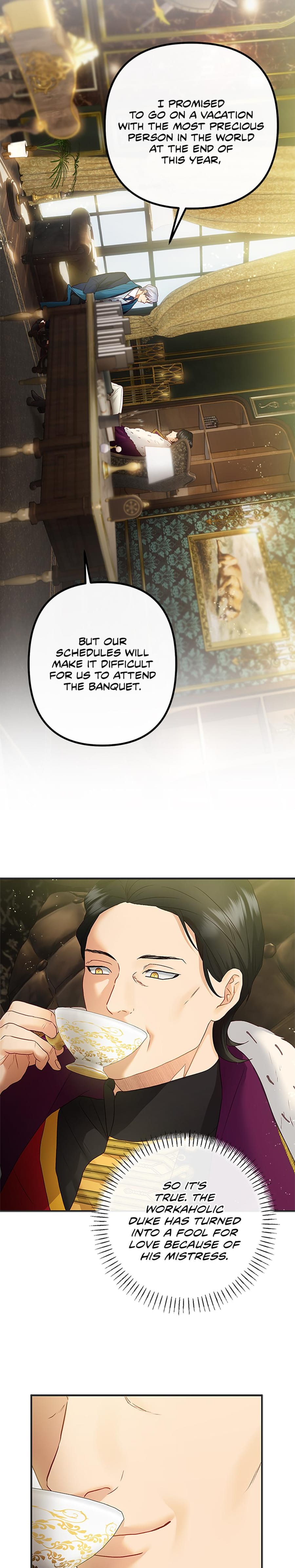 The Glamorous Life of the Fake Mistress Uncensored, chapter 63, page 6 of 35