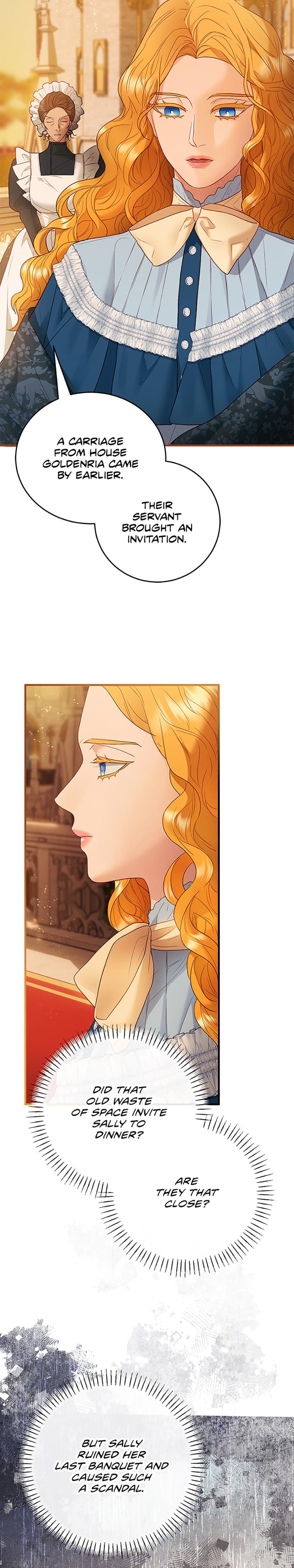 The Glamorous Life of the Fake Mistress Uncensored, chapter 63, page 14 of 35