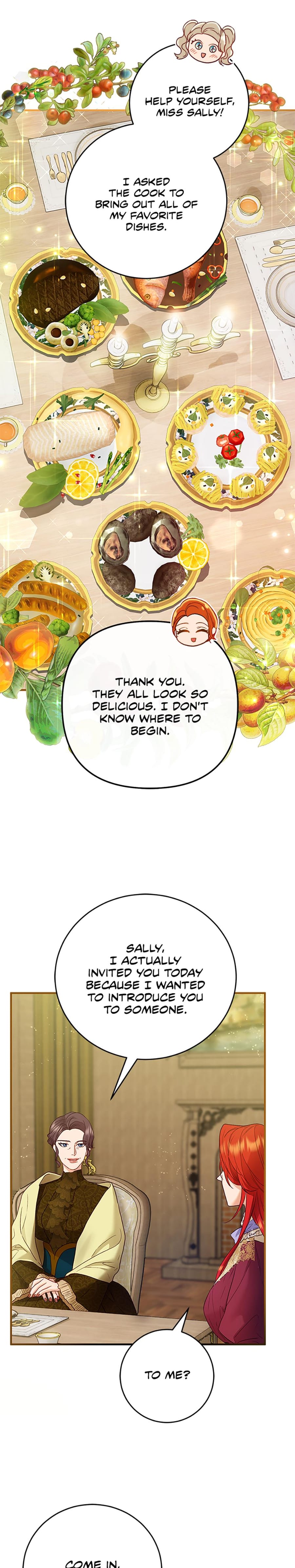 The Glamorous Life of the Fake Mistress Uncensored, chapter 63, page 22 of 35