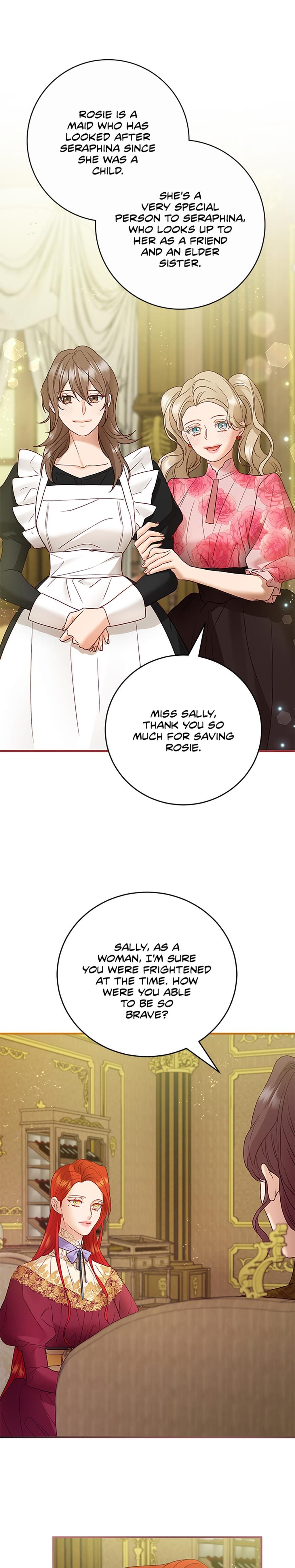 The Glamorous Life of the Fake Mistress Uncensored, chapter 63, page 24 of 35
