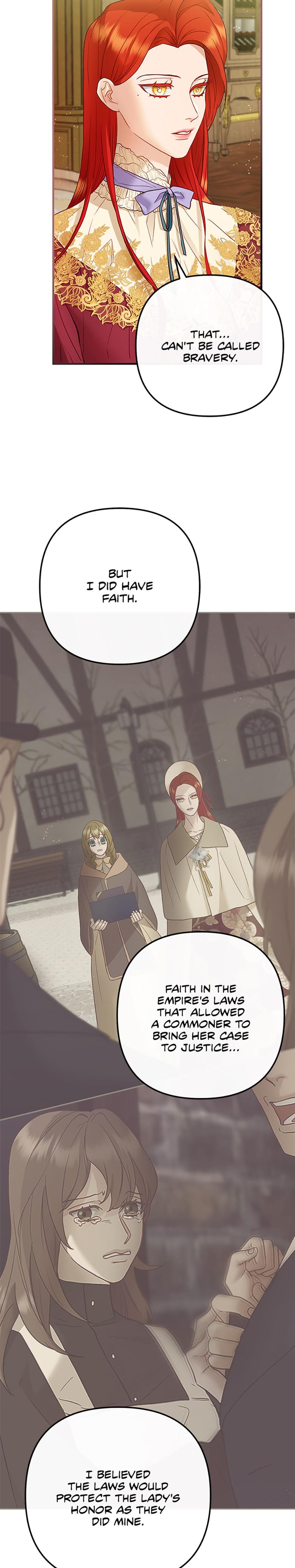 The Glamorous Life of the Fake Mistress Uncensored, chapter 63, page 25 of 35