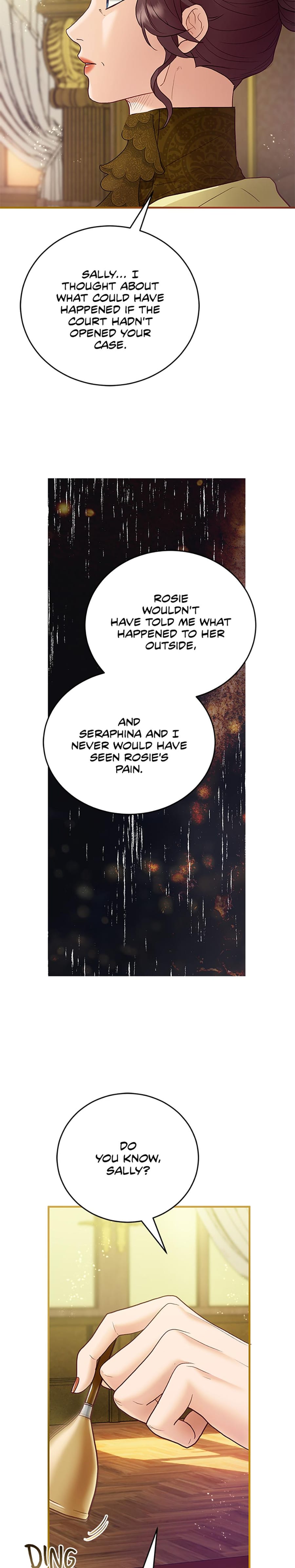 The Glamorous Life of the Fake Mistress Uncensored, chapter 63, page 27 of 35