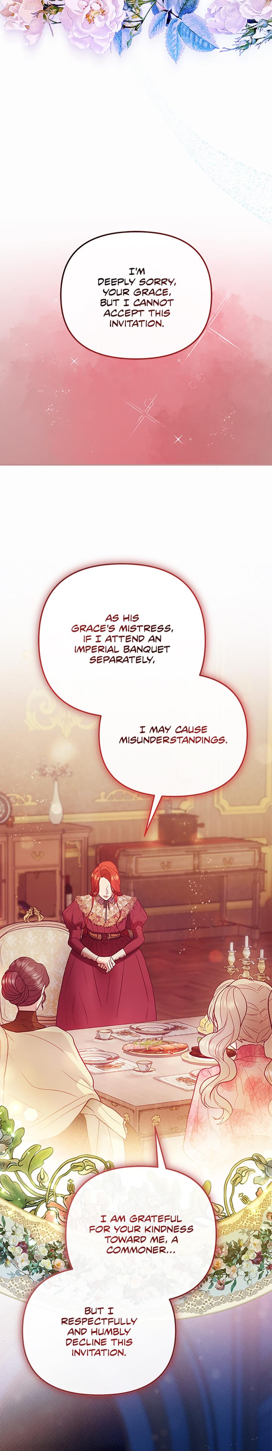 The Glamorous Life of the Fake Mistress Uncensored, chapter 63, page 31 of 35