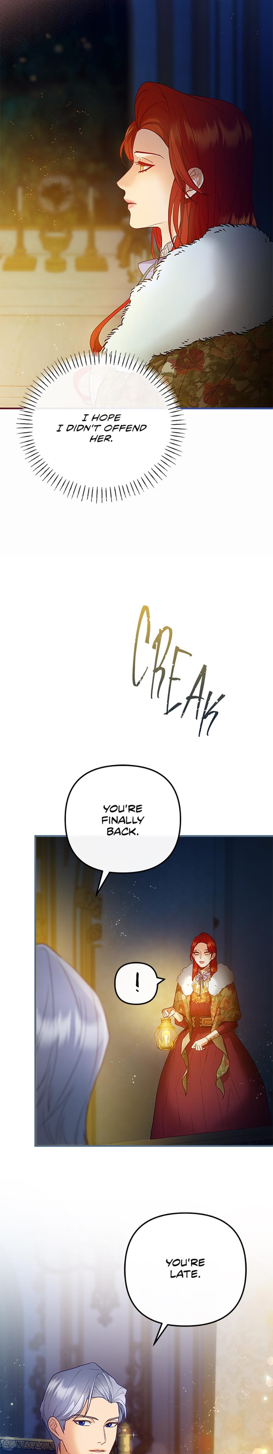 The Glamorous Life of the Fake Mistress Uncensored, chapter 63, page 32 of 35