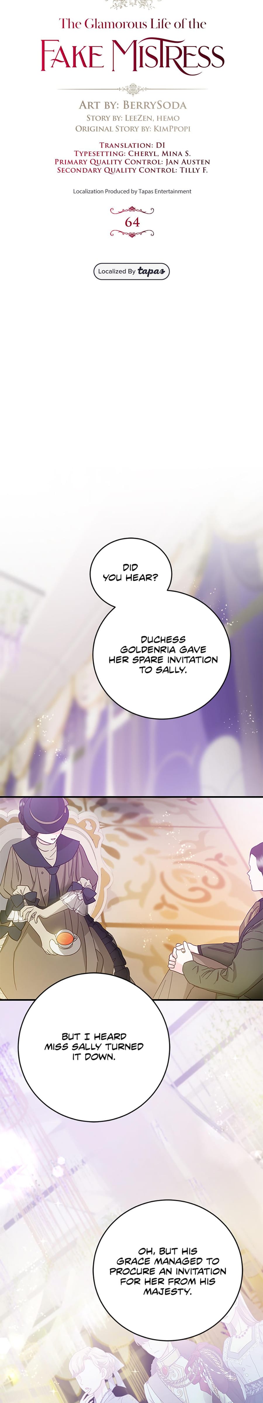 The Glamorous Life of the Fake Mistress Uncensored, chapter 64, page 19 of 34