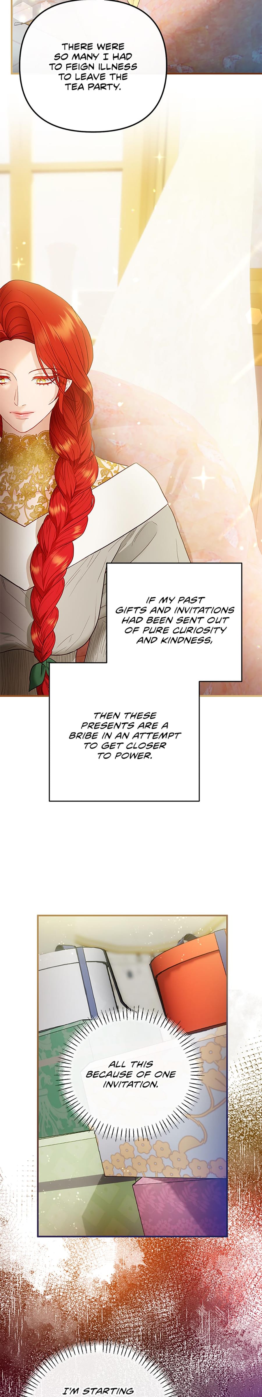 The Glamorous Life of the Fake Mistress Uncensored, chapter 64, page 22 of 34