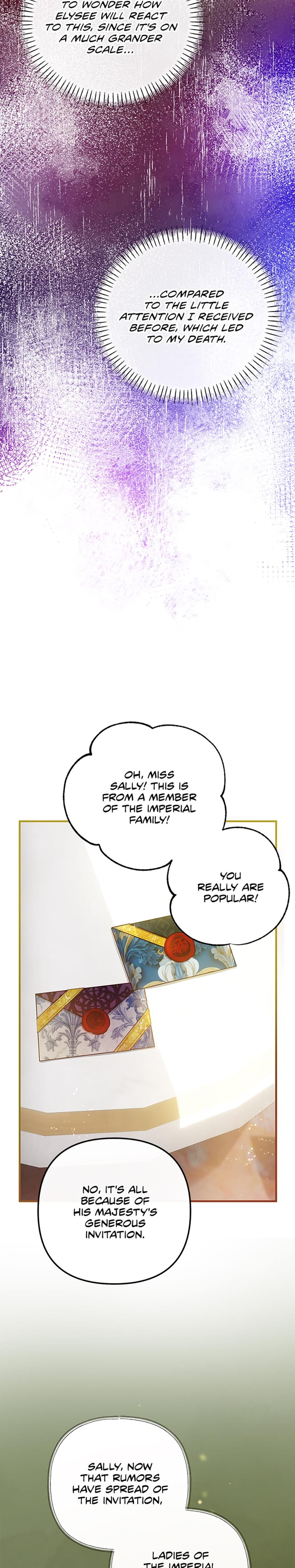 The Glamorous Life of the Fake Mistress Uncensored, chapter 64, page 23 of 34
