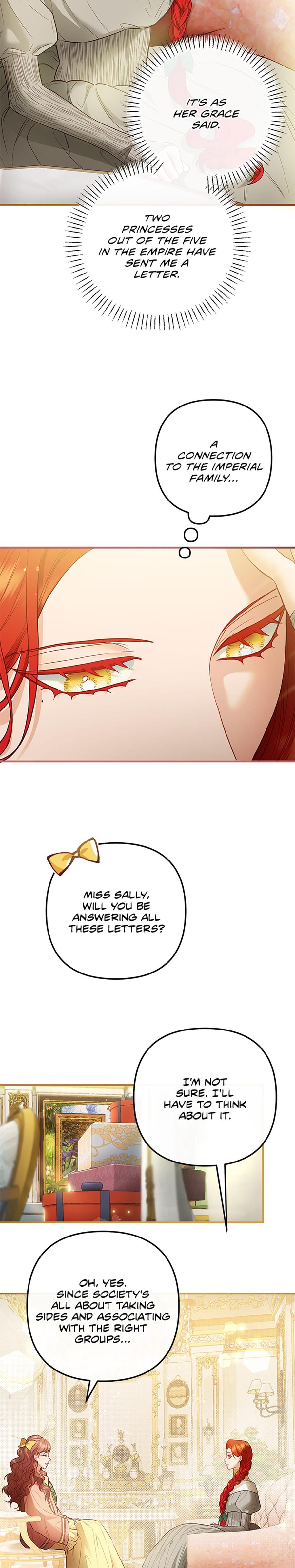 The Glamorous Life of the Fake Mistress Uncensored, chapter 64, page 25 of 34